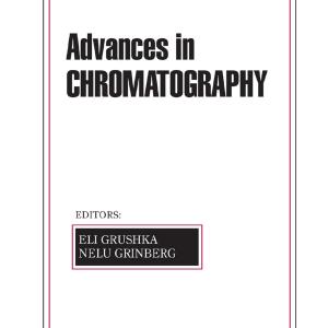Advances in Chromatography, Volume 49 Discounts Cheap Pice