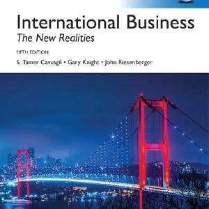 International Business: The New Realities, Global Edition Outlet Fashionable