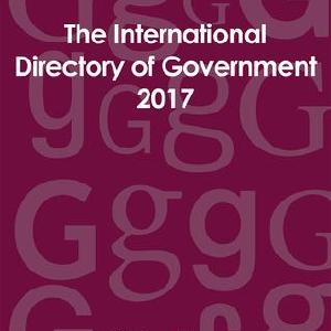 International Directory of Government 2017 Enjoy For Sale