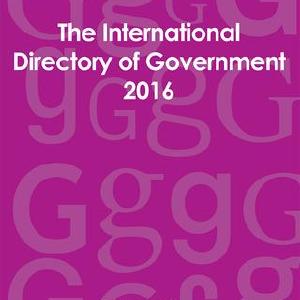 International Directory of Government 2016 Best Seller For Sale