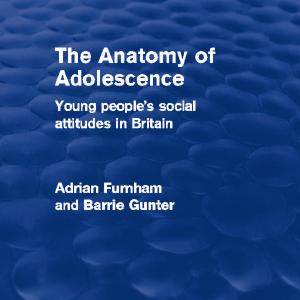 Anatomy of Adolescence (Psychology Revivals) With Credit Card For Sale