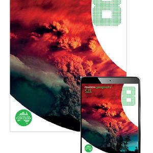 Pearson Geography  8 Student Book with eBook In China