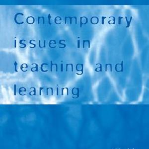 Contemporary Issues in Teaching and Learning 2025 Sale Online