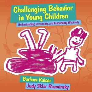 Challenging Behavior in Young Children Under 70 Dollars