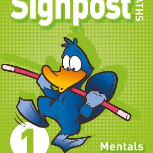 Australian Signpost Maths 1 Mentals (AC 8.4) Get Authentic