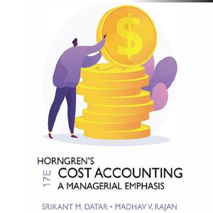 Horngren's Cost Accounting, Global Edition Collections Cheap Online