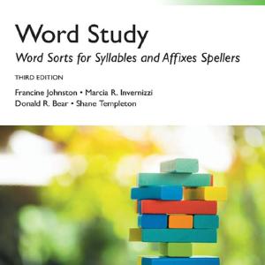 Word Sorts for Syllables and Affixes Spellers, Global Edition Sale Explore