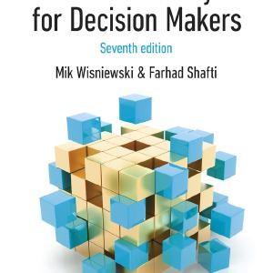 Quantitative Analysis for Decision Makers In China Cheap Online