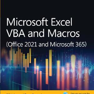Microsoft Excel VBA and Macros (Office 2021 and Microsoft 365) Real Online