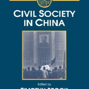 Civil Society in China - Paperback / softback With Mastercard For Sale