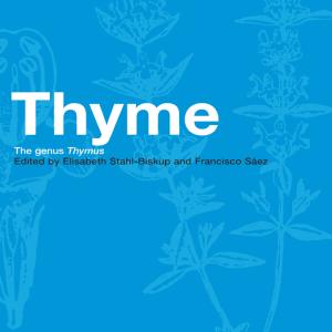 Thyme - Paperback / softback Cheap With Credit Card