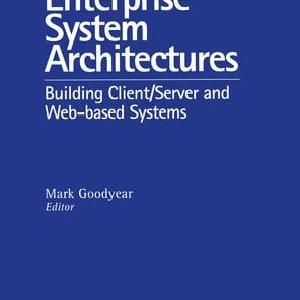 Enterprise System Architectures - Hardback Manchester Cheap Pice