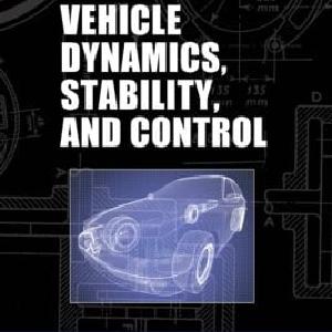 Vehicle Dynamics, Stability, and Control Sale 100% Authentic