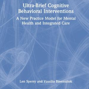 Ultra-Brief Cognitive Behavioral Interventions - Hardback Cheapest Pice Cheap Pice