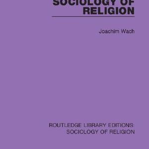 Sociology of Religion - Paperback / softback Outlet Big Discount