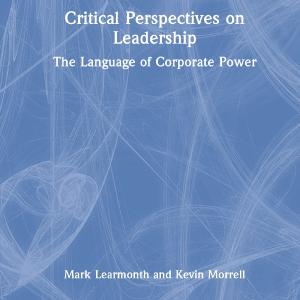 Critical Perspectives on Leadership - Hardback Professional Online
