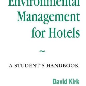 Environmental Management for Hotels - Hardback Cheap Sale Outlet
