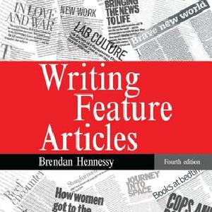 Writing Feature Articles - Hardback View For Sale