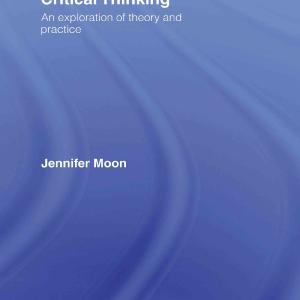 Critical Thinking - Hardback Sale 2025 Unisex