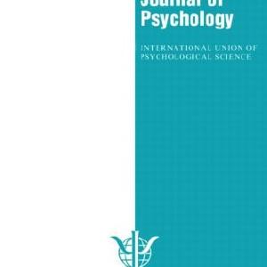 XXX International Congress of Psychology: Abstracts Clearance Footaction