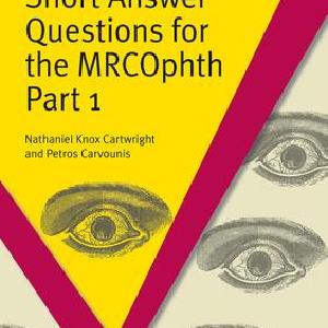 Short Answer Questions for the MRCOphth Part 1 New Styles Cheap Pice