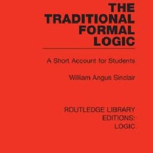 Traditional Formal Logic Free Shipping Browse