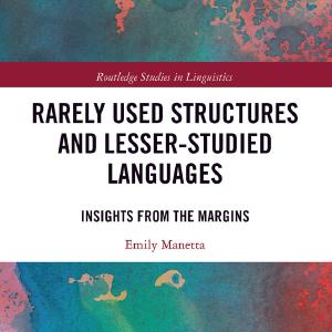 Rarely Used Structures and Lesser-Studied Languages Sale Wholesale Pice