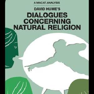 Analysis of David Hume's Dialogues Concerning Natural Religion Buy Cheap Genuine