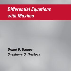 Differential Equations with Maxima - Paperback / softback New Styles For Sale