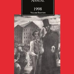 History of Higher Education Annual: 1998 Low Cost For Sale