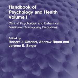 Handbook of Psychology and Health, Volume I Outlet The Cheapest