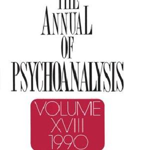 Annual of Psychoanalysis, V. 18 Online Cheap Pice