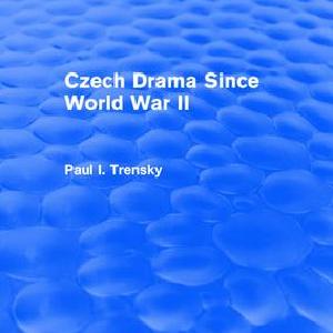 Czech Drama Since World War II - Hardback Free Shipping Best Pices
