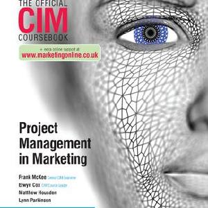 CIM Coursebook: Project Management in Marketing - Hardback Cost Cheap Pice