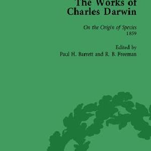 Works of Charles Darwin: Vol 15: On the Origin of Species Sale Purchase