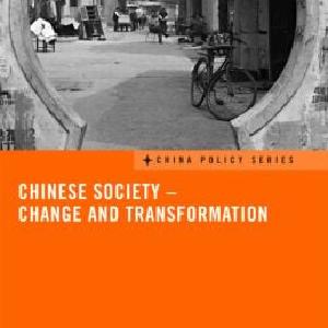 Chinese Society - Change and Transformation - Hardback Original Cheap Online