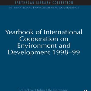 Year Book of International Co-operation on Environment and Development Cheap Fashion Style