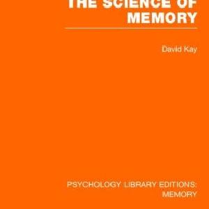 Science of Memory (PLE: Memory) Wholesale Pice Cheap Online