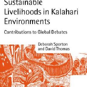 Sustainable Livelihoods in Kalahari Environments Buy Cheap Factory Outlet