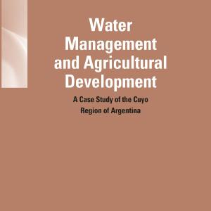 Water Management and Agricultural Development Cheap Official