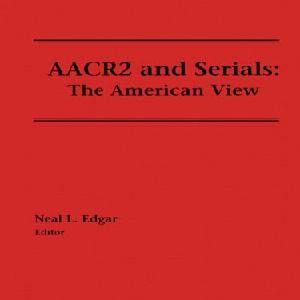 AACR2 and Serials With Credit Card Cheap Online