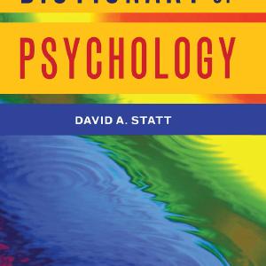 Student's Dictionary of Psychology Outlet
