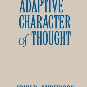 Adaptive Character of Thought Genuine Cheap Online