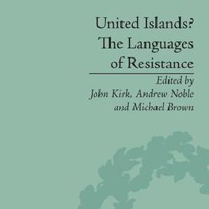 United Islands The Languages of Resistance 2025 New For Sale