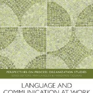 Language and Communication at Work Fashion Style Cheap Online