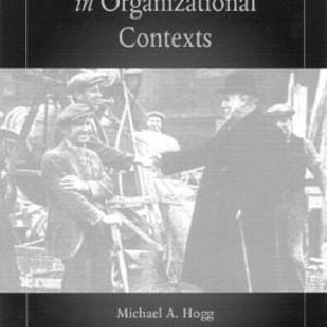 Social Identity Processes in Organizational Contexts Clearance In China