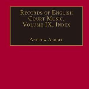 Records of English Court Music Free Shipping Cheap Pice