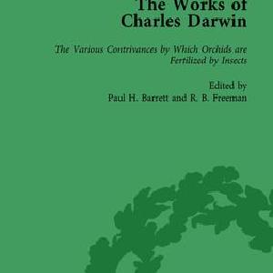 Works of Charles Darwin: Vol 17: The Various Contrivances by Which Orchids are Fertilised by Insects Low Pice Fee Shipping For Sale