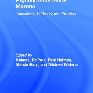 Psychodrama Since Moreno Discount Best Place