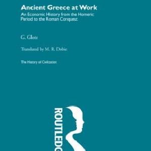 Ancient Greece at Work - Hardback Cheap Sale Visit